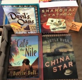 THE DEVIL'S OASIS, SHANGHAI STATION, CAFE ON THE NILE, CHINA STAR  BY BARTLE BULL