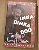 INKA DINKA DOO THE LIFE OF JIMMY DURANTE BY JHAN ROBBINS (FIRST EDITION)