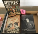 HUMPHREY BOGART BOOKS