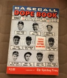 1967 BASEBALL DOPE BOOK