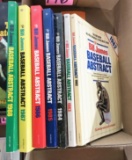 1982 - 1988 BILL JAMES BASEBALL ABSTRACT BOOKS