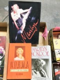 MARILYN MONROE HARDBACK BOOKS