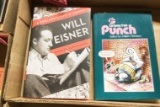 WILL EISNER A DREAMER'S LIFE AND COMICS / PUNCH CARTOONS