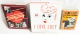 I LOVE LUCY BOOKS WITH FIRST EDITION