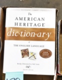 THE AMERICAN HERITAGE DICTIONARY OF THE ENGLISH LANGUAGE