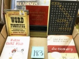 MISCELLANEOUS WORD BOOKS