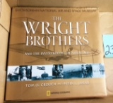 THE WRIGHT BROTHERS HARDBACK BOOK