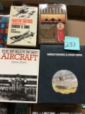 AVIATION HARDBACK BOOKS