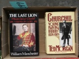 WINSTON CHURCHILL BIOGRAPHIES (BOTH FIRSTS)