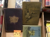 1800S LITERATURE BOOKS
