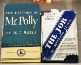 THE JOB BY SINCLAIR LEWIS (1ST P.), THE HISTORY OF MR POLLY BY HG WELLS - FORWARD BY SINCLAIR LEWIS