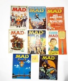 1960 MAD MAGAZINES NUMBER 52-59 COMPLETE