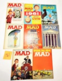 1961 MAD MAGAZINES Number 60-67 COMPLETE