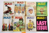 1964 MAD MAGAZINES NUMBER 84-91 COMPLETE