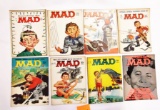 1965 MAD MAGAZINES NUMBER 92-99 COMPLETE