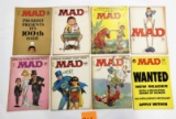 1966 MAD MAGAZINES NUMBER 100-107 COMPLETE