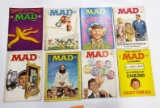 1968 MAD MAGAZINES NUMBER 116-123 COMPLETE