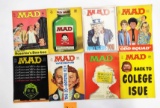 1969 MAD MAGAZINES NUMBER 124 - 131 COMPLETE