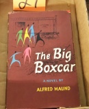 THE BIG BOX CAR BY ALFRED MAUND FIRST PRINTING