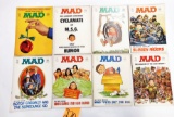 1970 MAD MAGAZINES NUMBER 132-139 COMPLETE