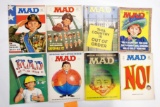 1971 MAD MAGAZINES NUMBER 140- 147 COMPLETE