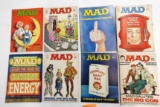 1974 MAD MAGAZINES NUMBER 164-171 COMPLETE
