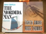 BOOKS BY ROSS THOMAS - FIRST EDITIONS