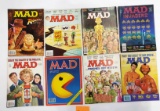 1982 MAD MAGAZINE IS NUMBER 228-235 COMPLETE