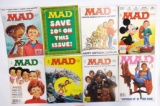 1983 MAD MAGAZINES NUMBER 236-243 COMPLETE