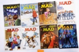 1984 MAD MAGAZINES NUMBER 244-251 COMPLETE