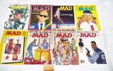 1987 MAD MAGAZINES NUMBER 268-275 COMPLETE
