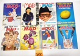 1988 MAD MAGAZINES NUMBER 276-283 COMPLETE