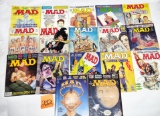 1994-95 MAD MAGAZINES NUMBER 324-341 (MISSING 336)