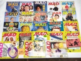1996-97 MAD MAGAZINES NUMBER 342-364 COMPLETE