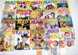 1998-99 MAD MAGAZINES NUMBER 365-388 (MISSING 373,377,382)