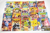 2004-05 MAD MAGAZINES NUMBER 437-460 ( MISSING 437, 449,452,456,459)