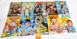 2013-14 MAD MAGAZINES NUMBER 521-530 ( MISSING 519, 520)