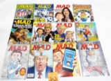 2015 - 16 MAD MAGAZINES NUMBER 531-542 COMPLETE