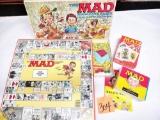 MAD MAGAZINE GAMES AND MISCELLANEOUS
