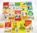 ANDY CAPP PAPERBACKS