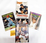 VINTAGE SPORT MAGAZINES