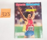 1976 SPORTS ILLUSTRATED WITH BRUCE JENNER