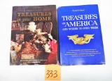 READER'S DIGEST TREASURES IN YOUR HOME AND TREASURES OF AMERICA