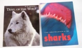 WOLF AND SHARK BOOKS