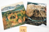 YELLOWSTONE & NEW ENGLAND BOOKS