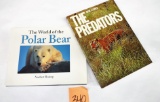 POLAR BEAR AND PREDATOR BOOKS
