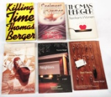 BOOKS BY THOMAS BERGER WITH FIRST EDITIONS