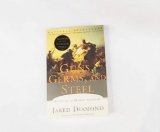 GUNS, GERMS AND STEEL BY JARED DIAMOND ( WINNER OF THE PULITZER PRIZE)