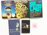 JAMES BURKE BOOKS & OTHERS