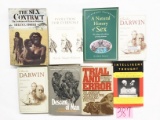 DARWIN BOOKS, INTELLIGENT THOUGHT &  MISCELLANEOUS WITH FIRSTS